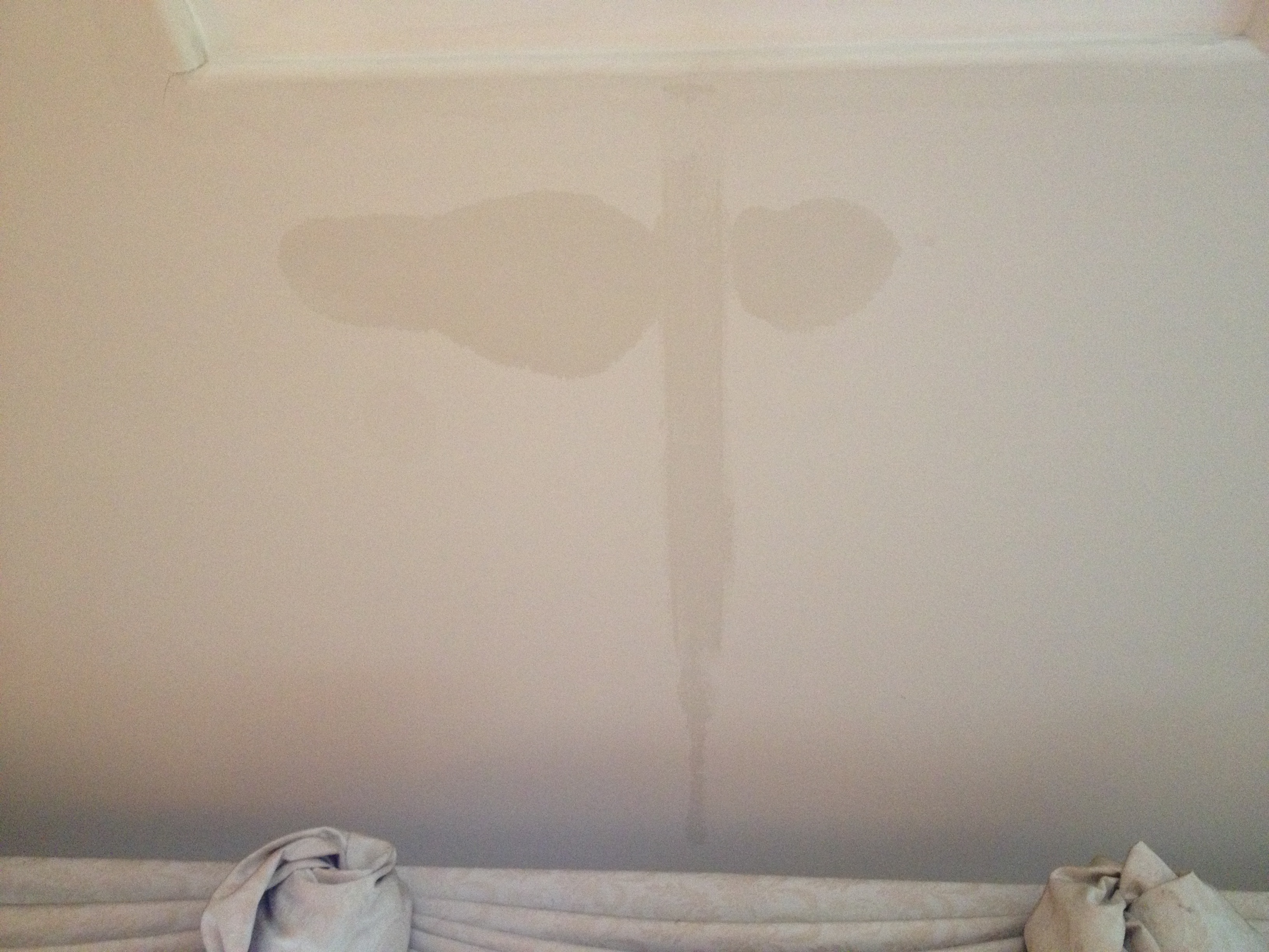 Water Stain On Wall